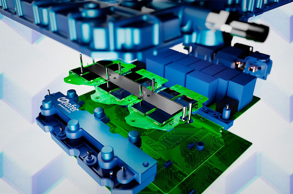 Types of Inverters in Electric Vehicles: A Clear Guide to Topologies, Functions and Applications