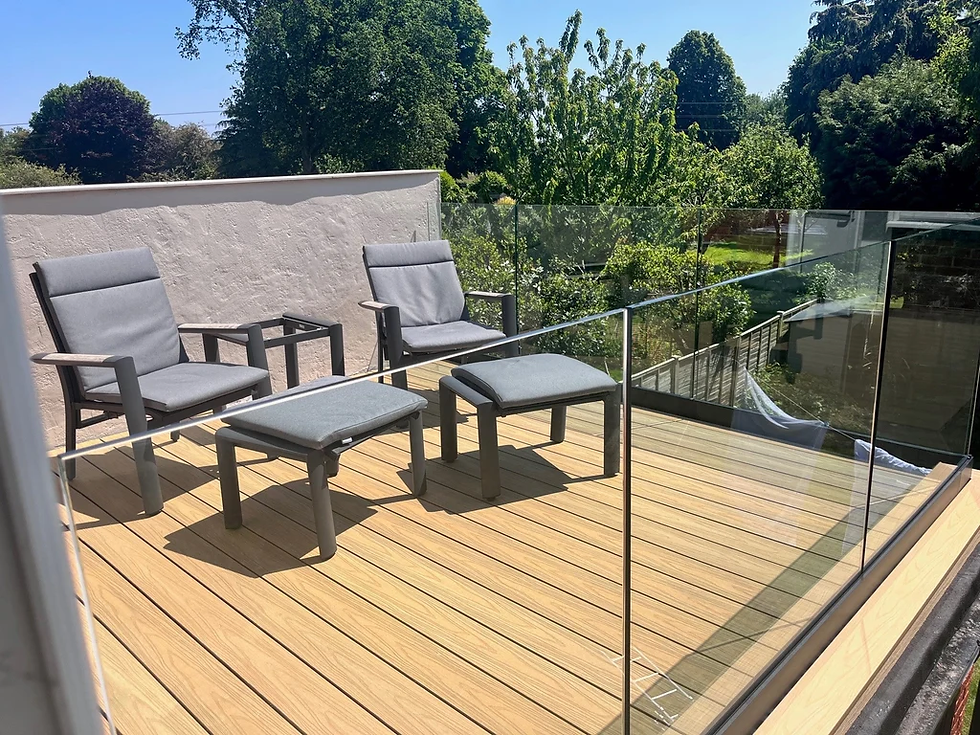 glass balustrade frameless