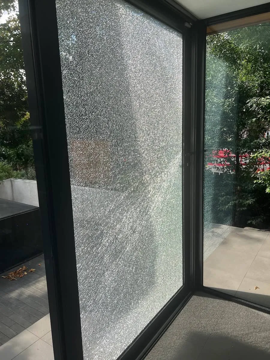 emergency glazier London
