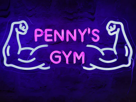 Personalised Gym Signs: Boost Motivation and Brand Identity in Your Workout Space