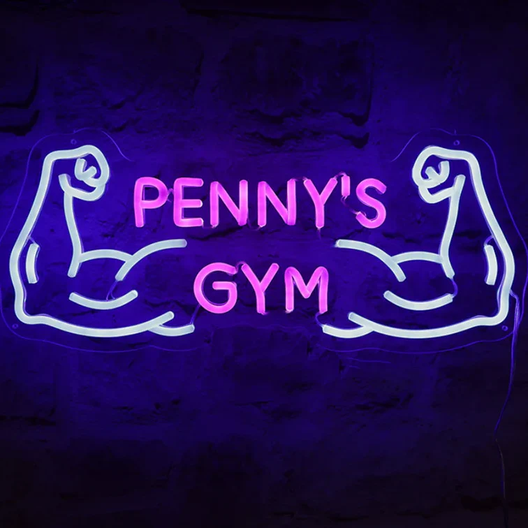 Personalised Gym Signs: Boost Motivation and Brand Identity in Your Workout Space