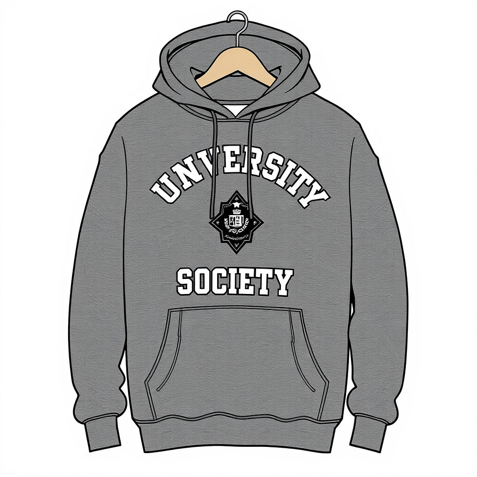society hoodie