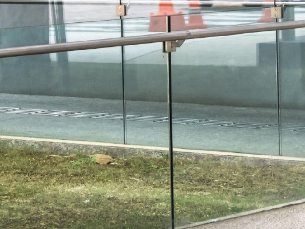 glass balustrade frameless