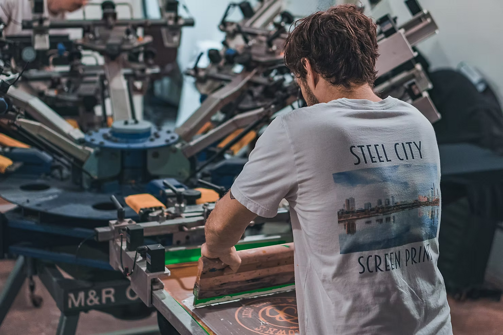 screen printing London