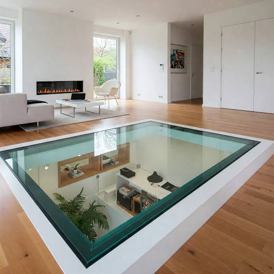 floor glass