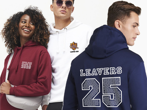 Leavers Hoodie Printing Guide for Custom School Apparel