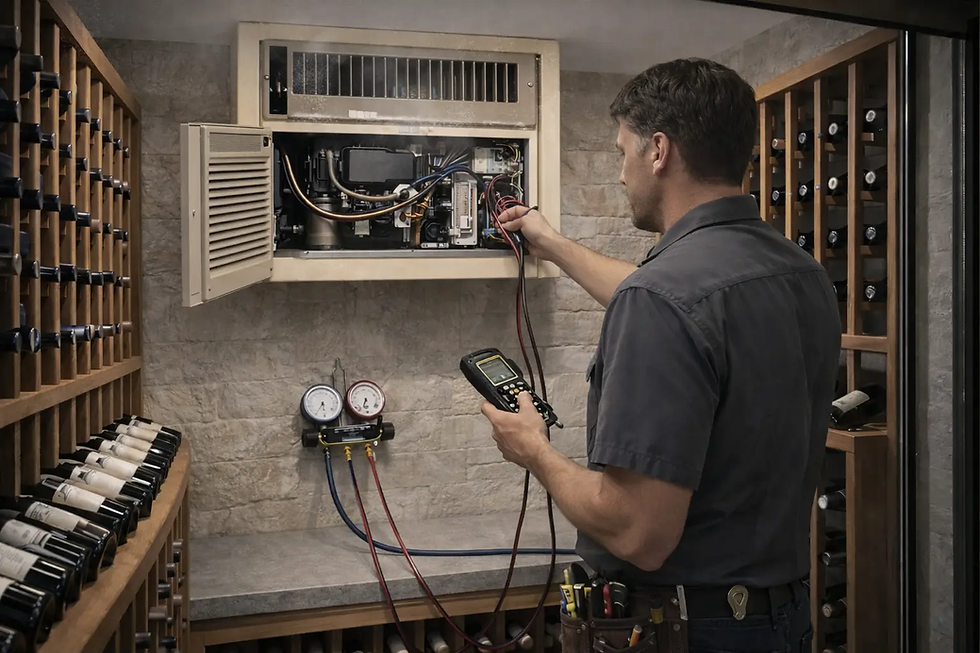 cellar cooling system
