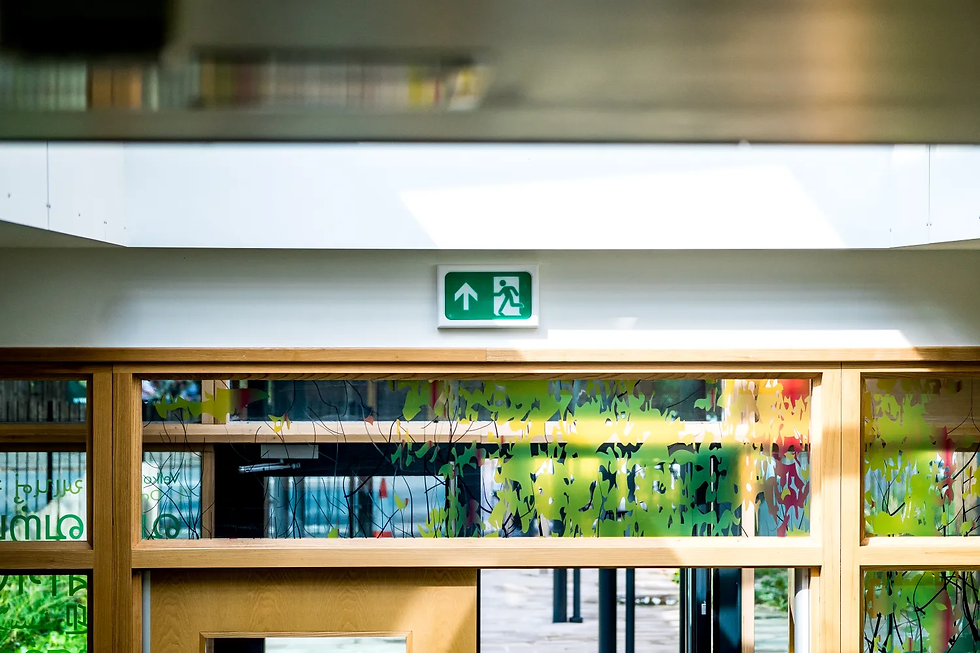 signs for schools