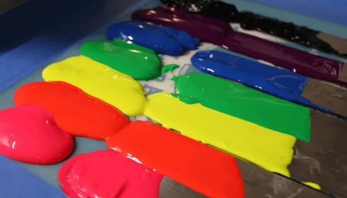 screen printing London