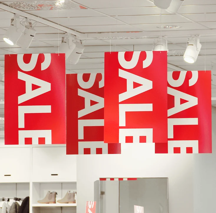 Ceiling Signs for Clear Wayfinding and Efficient Space Planning