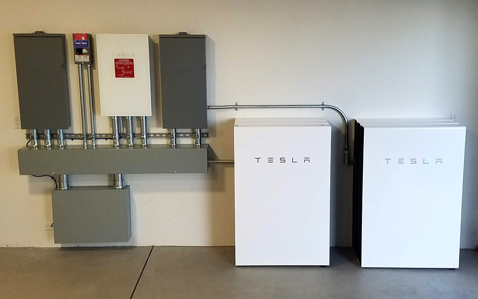 solar energy storage