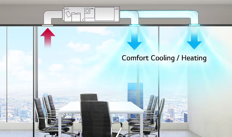duct air conditioner