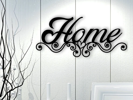 Metal Signs for the House: Durable Style and Practical Home Decor Ideas