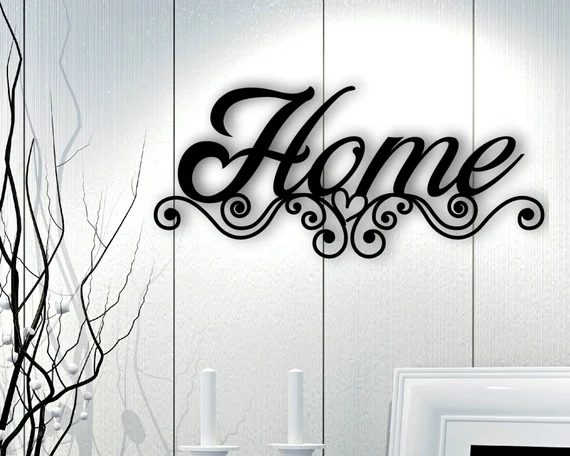 Metal Signs for the House: Durable Style and Practical Home Decor Ideas