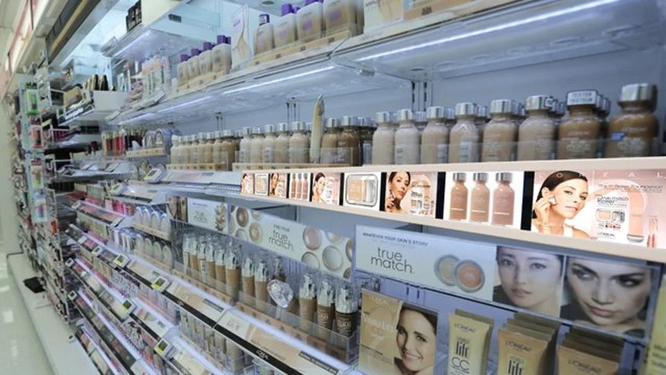shelf signage