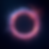 Colorful circular nebula with orange and blue hues against a dark background, depicted in a digital art style with network-like patterns.
