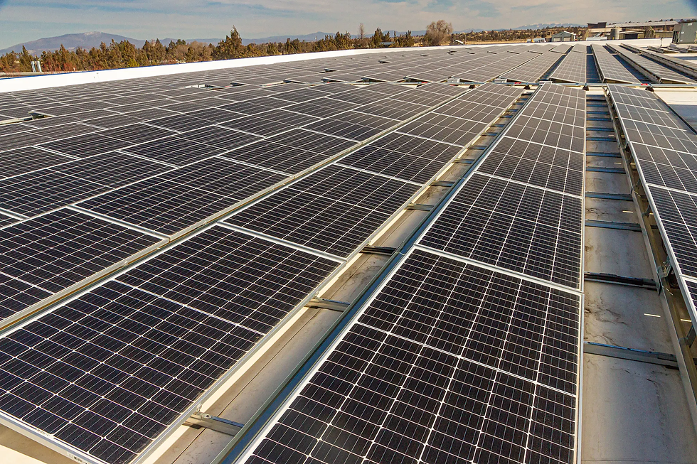 east facing solar panels UK