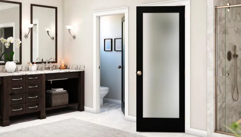 Frosted Glass Door for Bathroom — Stylish Privacy and Practical Design Guidance