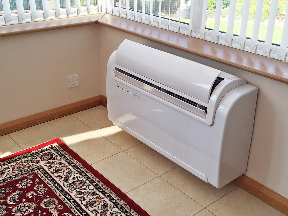 floor mounted air conditioning