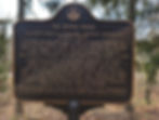 Historic plaque titled "The Griffin House" in a forest. Text details African-American history and Griffin family legacy in Ancaster.