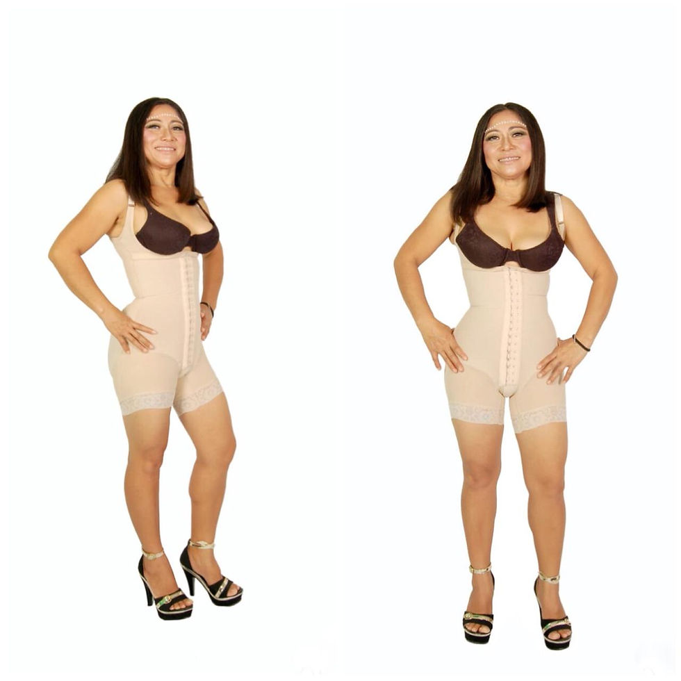 Faja short, Talla especial