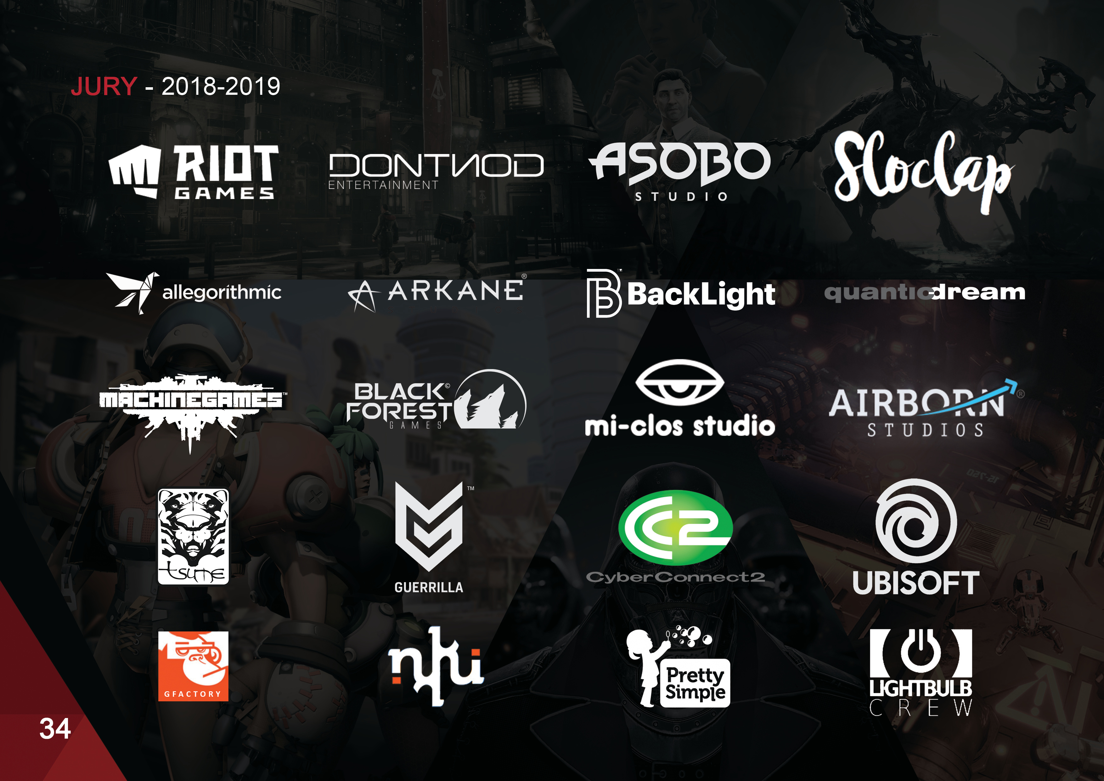 MEMBRES DU JURY GAME ART 2019