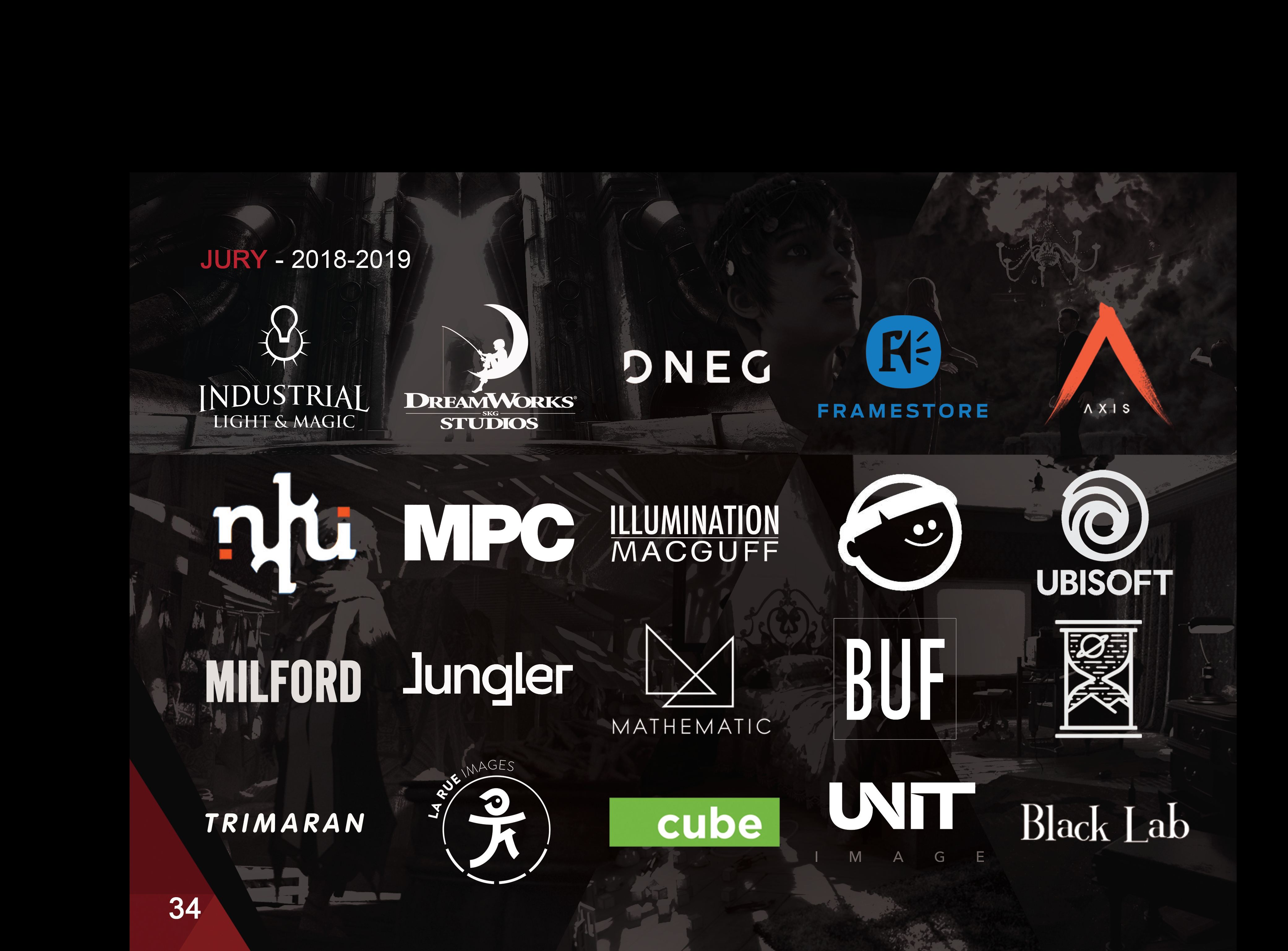 JURY ANIMATION 3D&VFX 2019