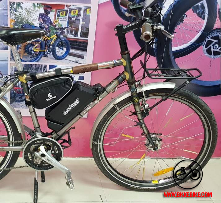 ภาพขนาดย่อ: Battery เกาะเฟรม 48V 11Ah Li-ion by BKK E-bike