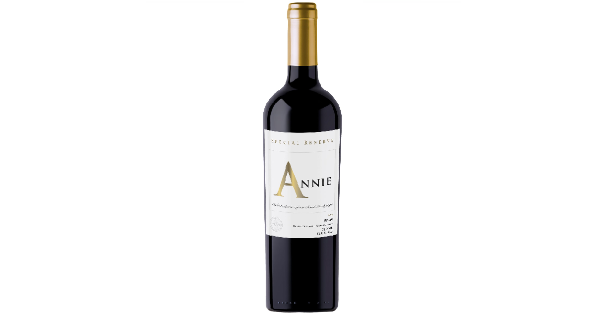 Annie Special Reserve Syrah - Chileno