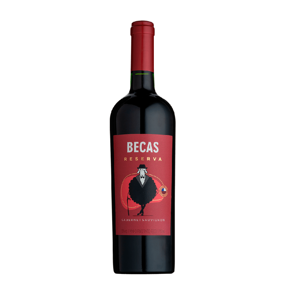 Becas Reserva Cabernet Sauv Valduga - Chile