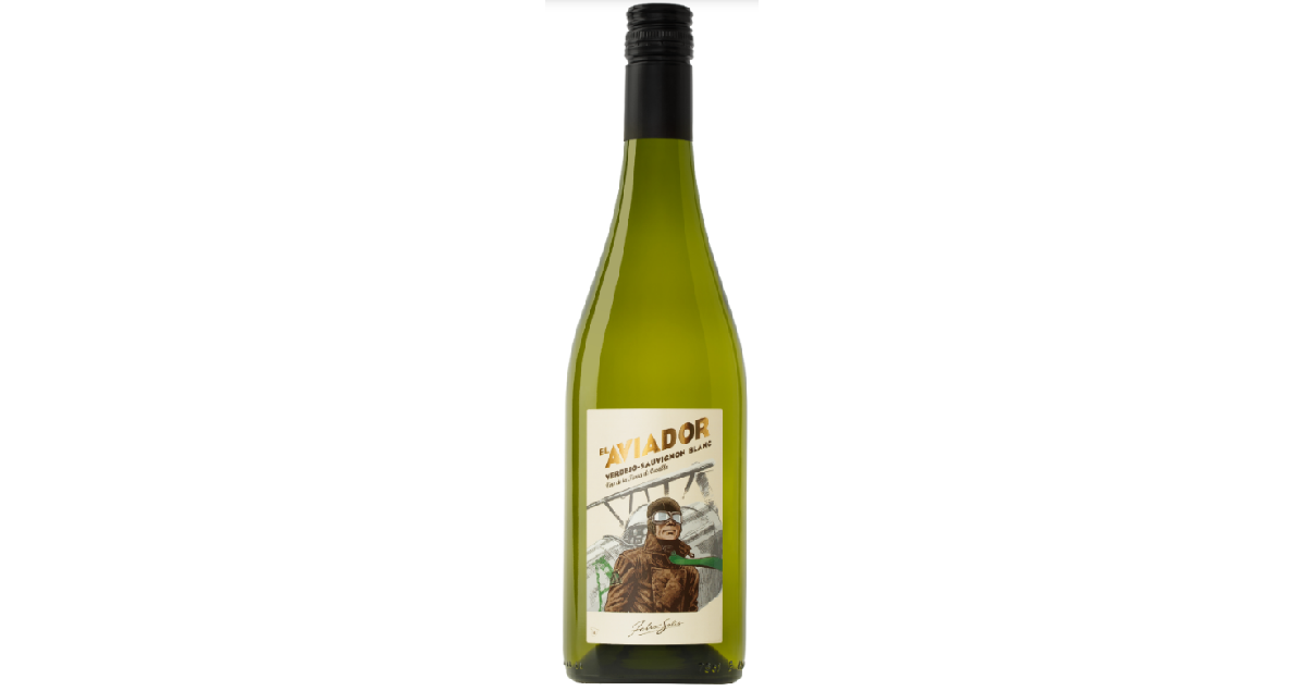 El Aviador Verdejo Sauvignon Blanc Vegano - Espanha