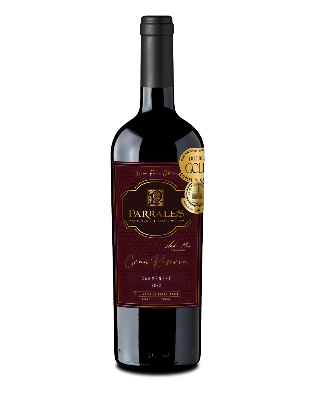 Parrales Gran Reserva Carmenere - Chile