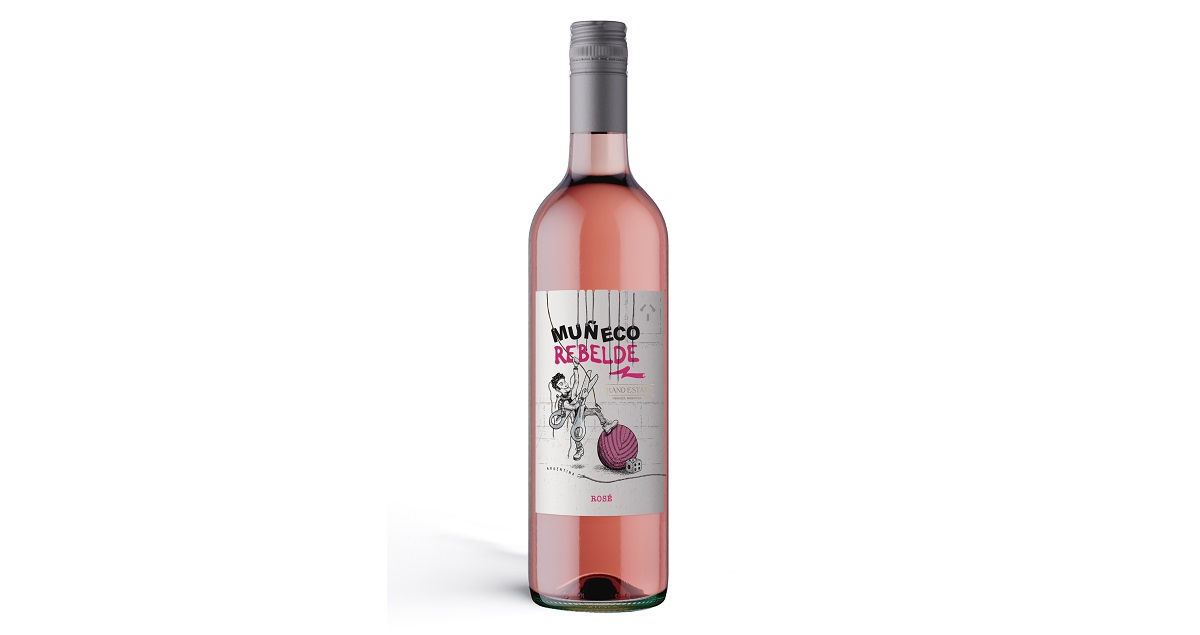 Muneco Rebelde Rose - Argentino