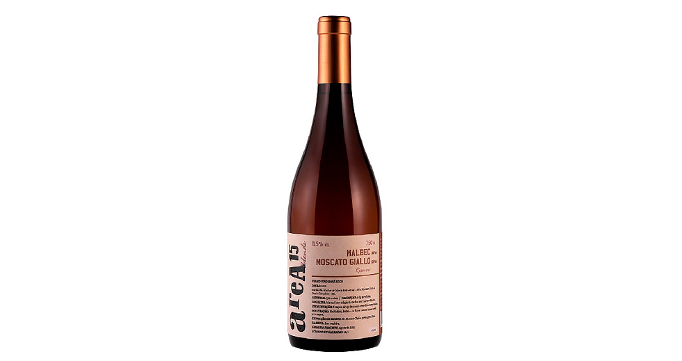 * Area15 Rose Blend Malbec / Moscato Giallo Reserva - Brasileiro
