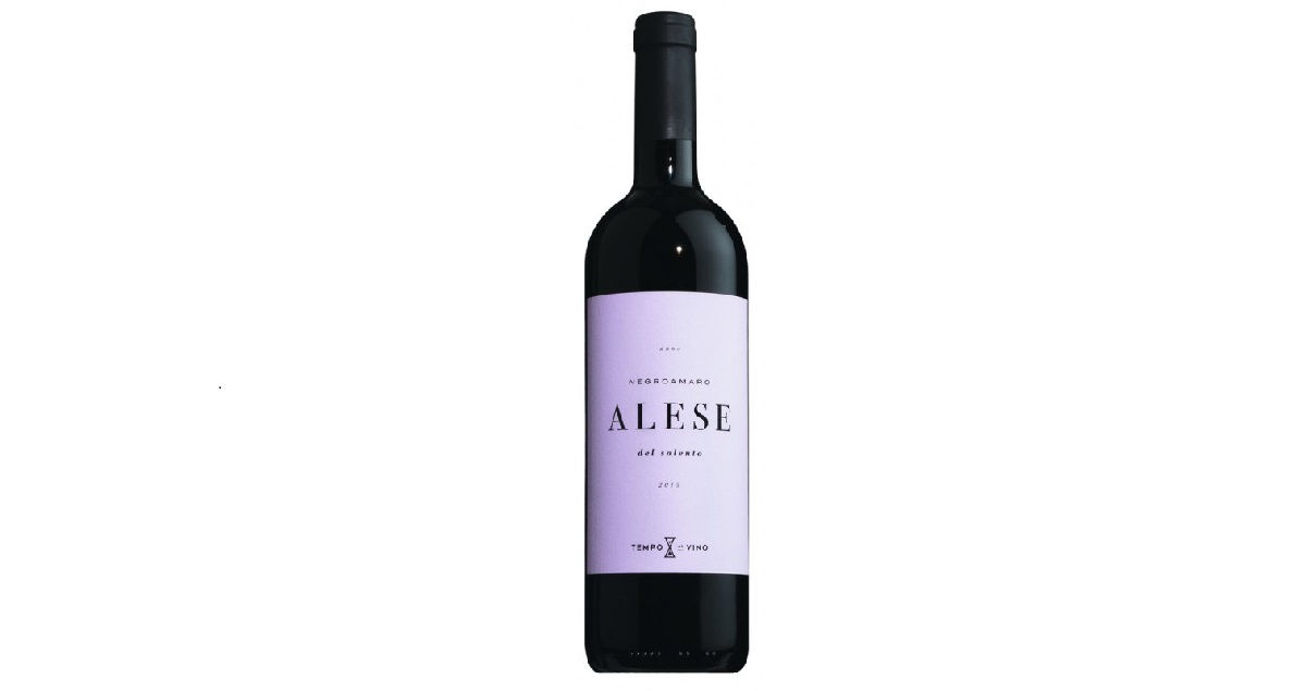 Alese I.G.T Salento Negroamaro - ITALIANO