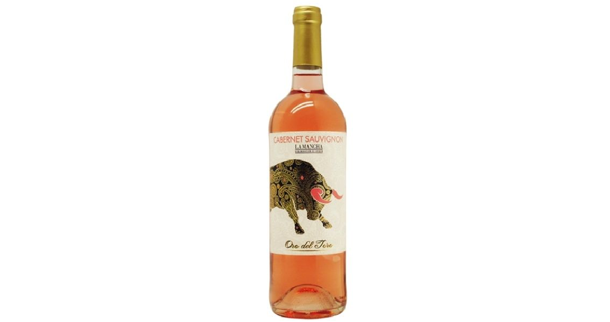 La Mancha Oro Del Toro Cabernet Sauv. Rosé - Espanhol