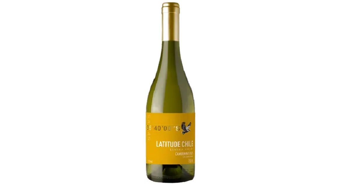 Latitude Chile Branco Chardonnay - Chile