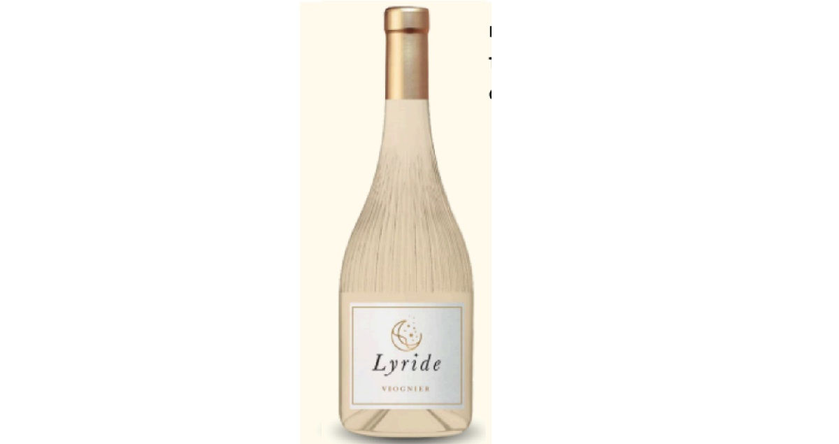 Lyride Branco Viogner Igp Méditerranée - França