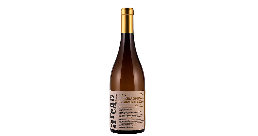 Area15 Branco Blend Chardonnay / Sauvignon Blanc Reserva - Brasileiro