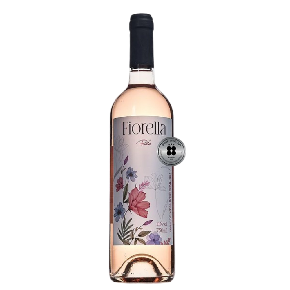 Vinho Bianco Fiorella Rose - Brasil