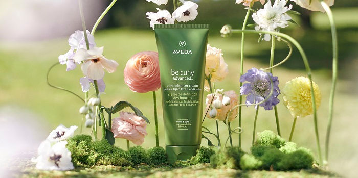 be curly Aveda