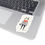 Thumbnail: Charming Fox Kiss-Cut Stickers