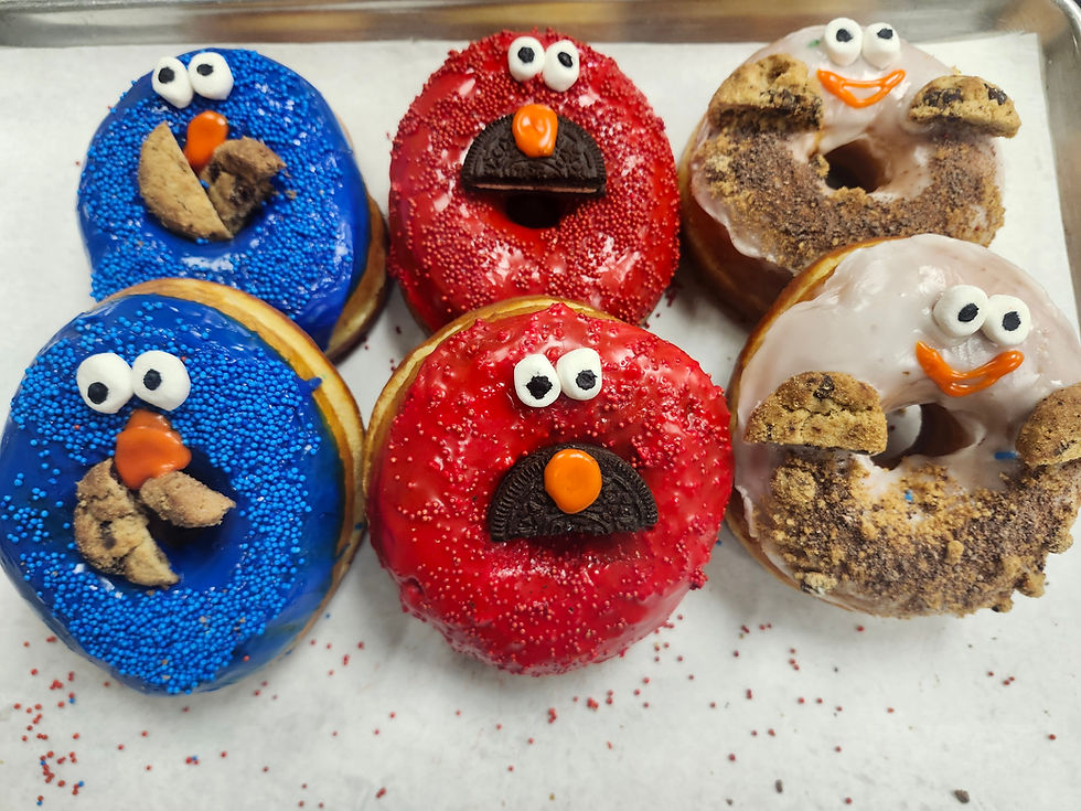 Arranged Food and Objects