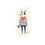Thumbnail: Charming Fox Kiss-Cut Stickers