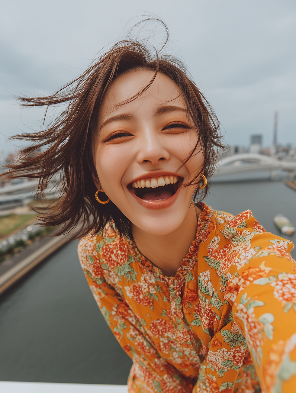 Be happy with your hair