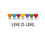 Thumbnail: Colorful Love Is Love Stickers | LGBTQ+ Pride 