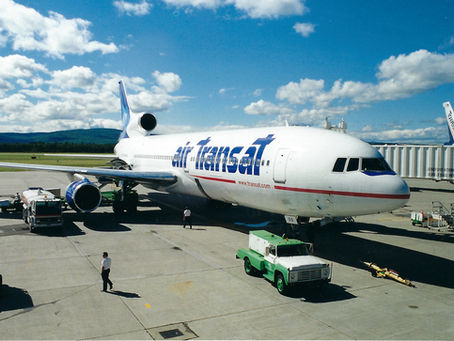 LA PETITE HISTOIRE DU LOCKHEED L-1011 AU CANADA