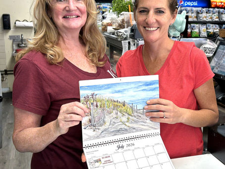 THANK YOU, KERRY AND MOIRA AT THE LORDSHIP CORNER MARKET!