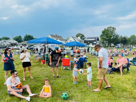 LIA’s 100th ANNIVERSARY PARTY DRAWS HUNDREDS TO LORDSHIP BLUFFS