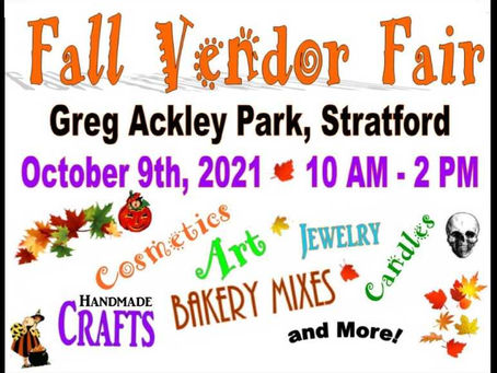 Fall Arts Fair At Ackley Park